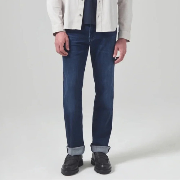Citizens of Humanity Sid Straight Leg Jeans - Picture 1 of 9